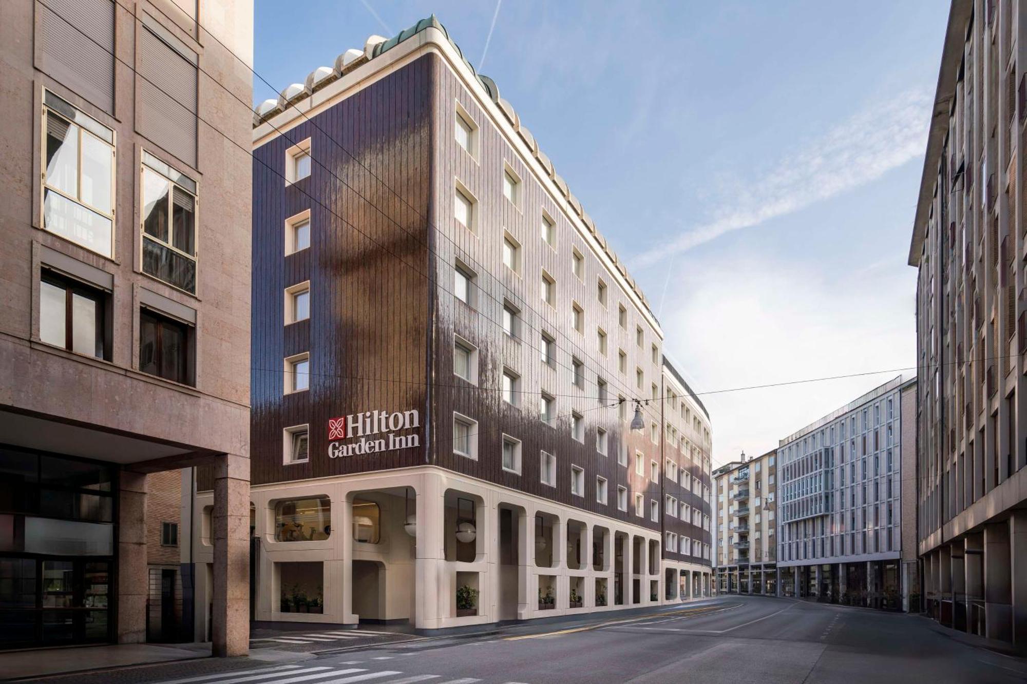 Hilton Garden Inn Padova City Centre מראה חיצוני תמונה