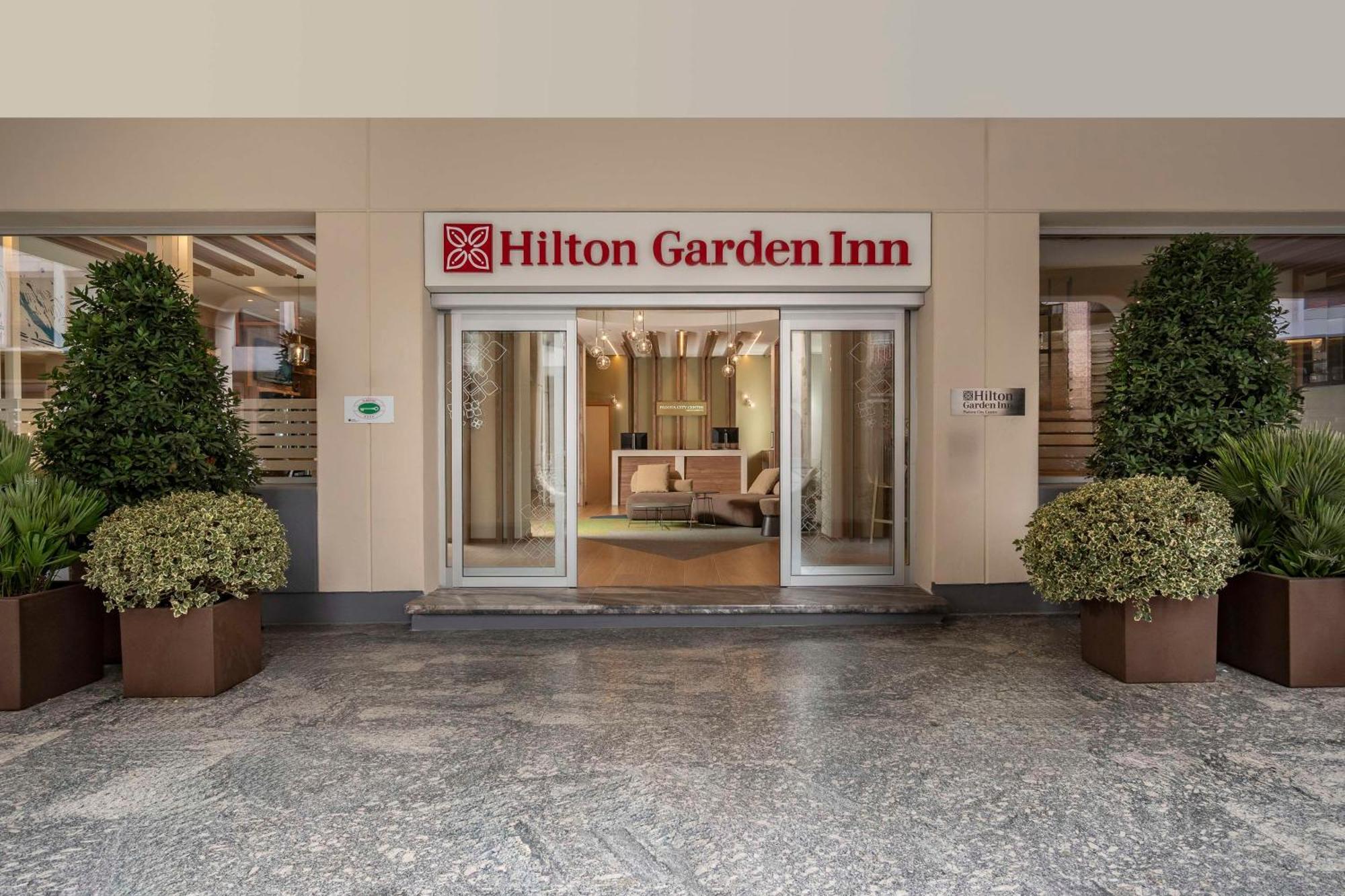 Hilton Garden Inn Padova City Centre מראה חיצוני תמונה