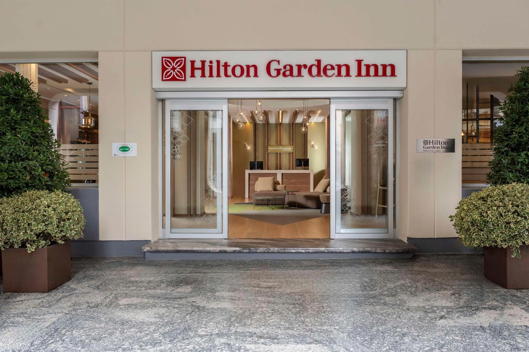 Hilton Garden Inn Padova City Centre מראה חיצוני תמונה